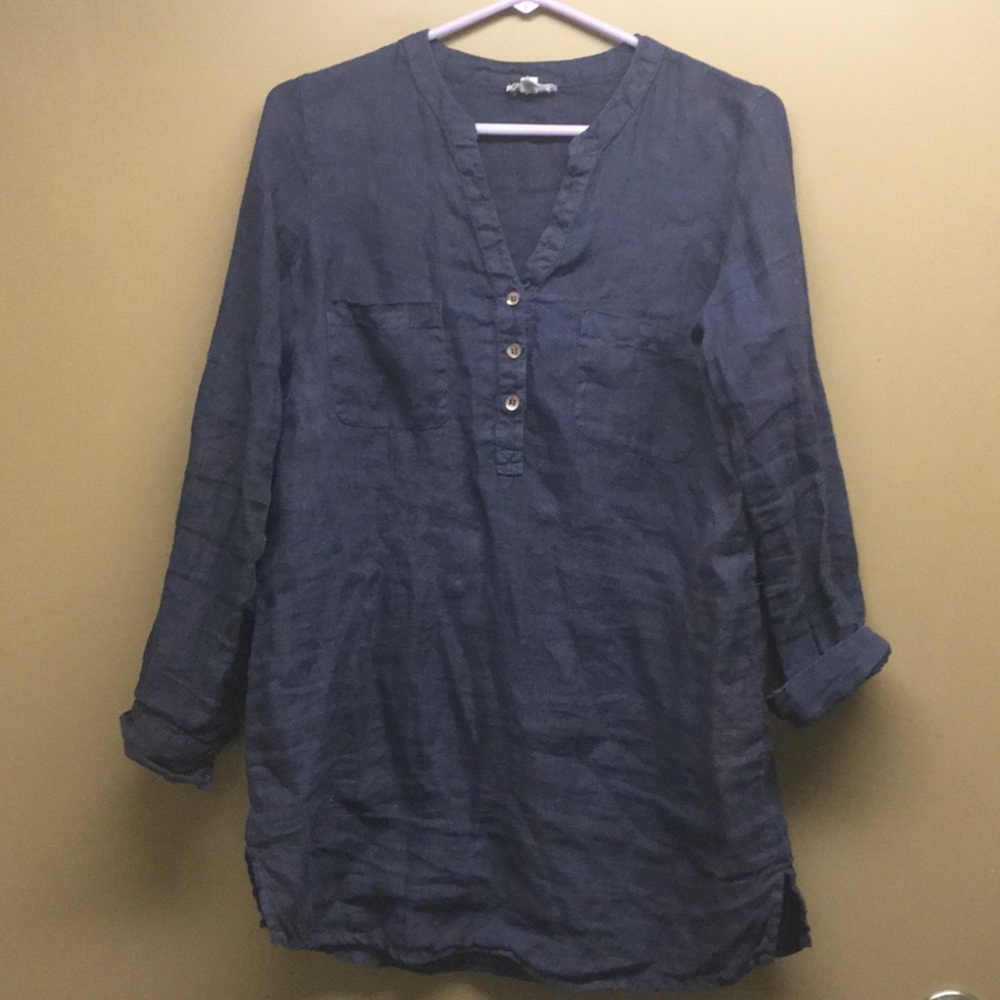 Joie Linen Shirt